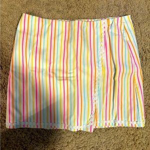 Rainbow Skort